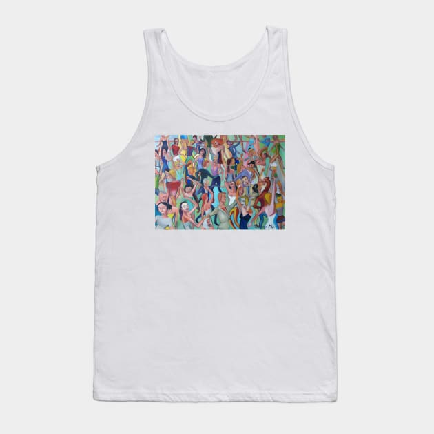 The dance 5 Tank Top by diegomanuel